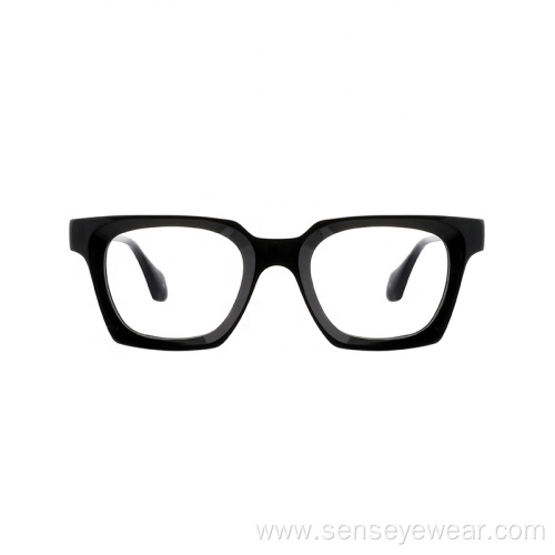 High End Custom Vintage Acetate Frame Optical Glasses